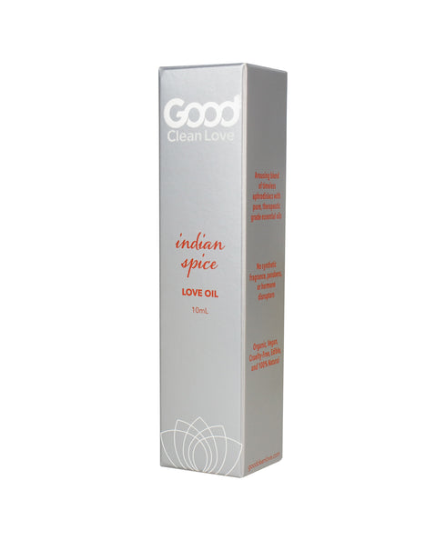 Aceite de amor de especias indias Good Clean Love